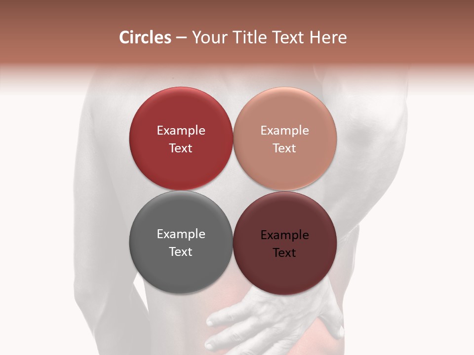 Cure Pull Pain PowerPoint Template