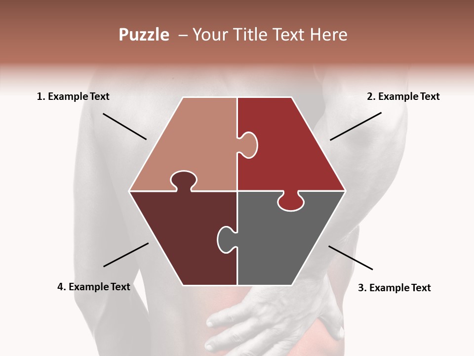 Cure Pull Pain PowerPoint Template