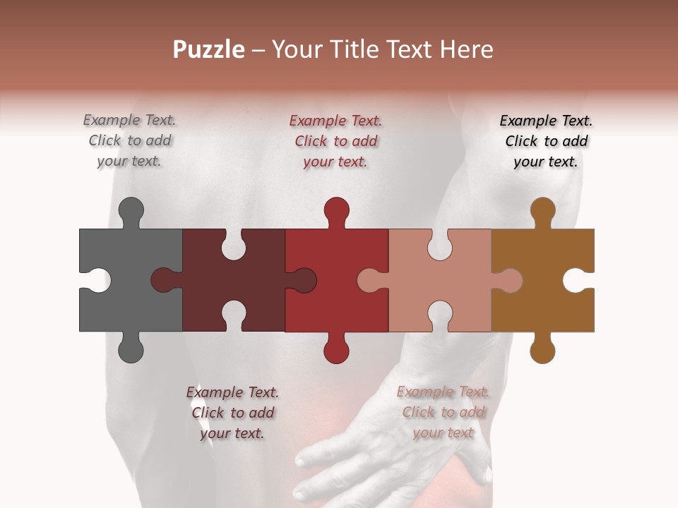 Cure Pull Pain PowerPoint Template