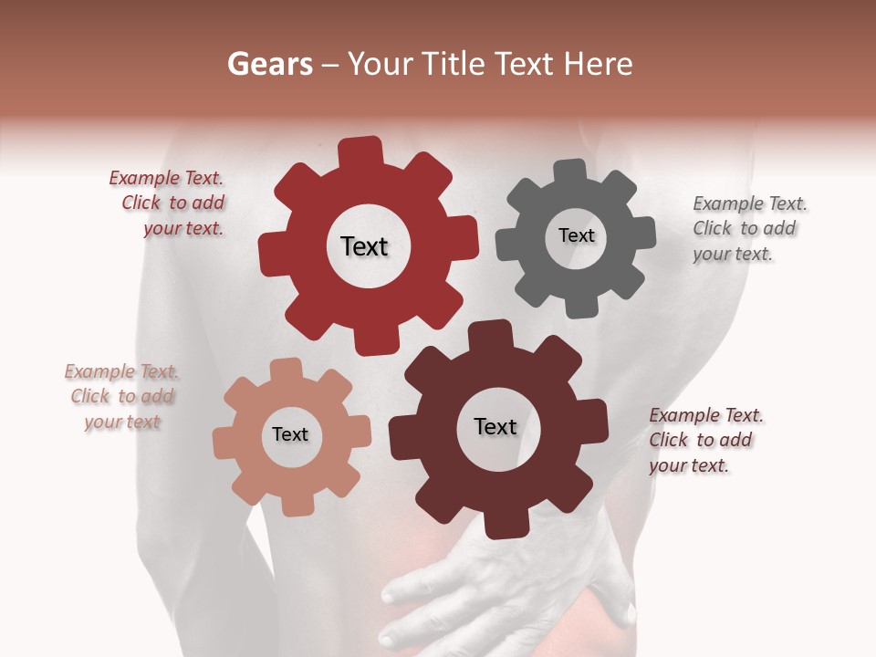 Cure Pull Pain PowerPoint Template