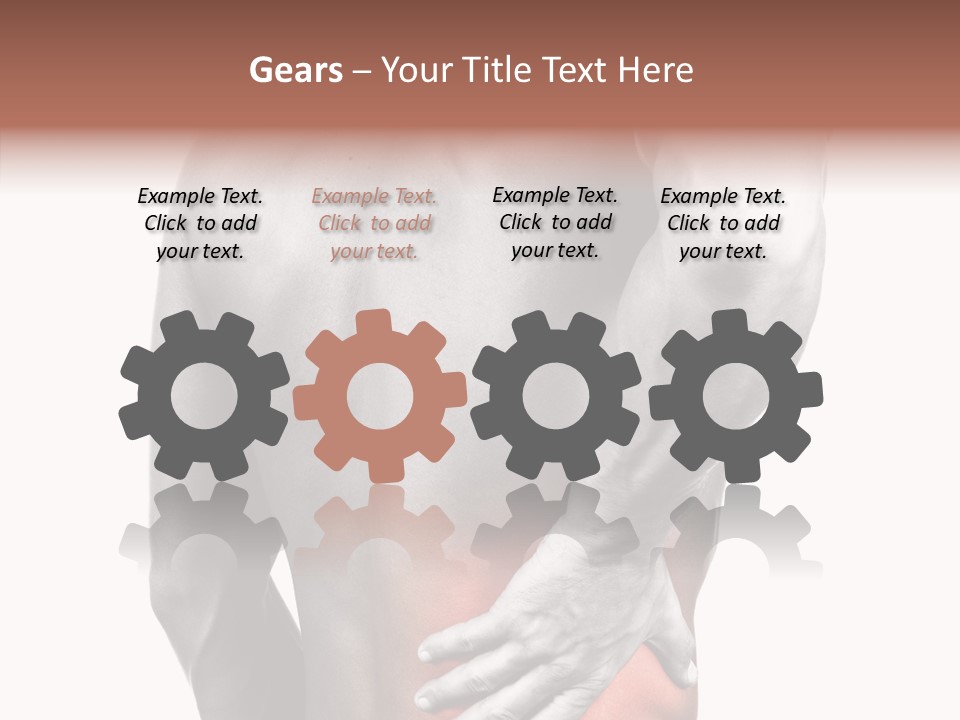 Cure Pull Pain PowerPoint Template