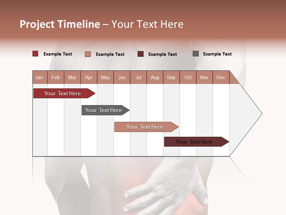 Cure Pull Pain PowerPoint Template