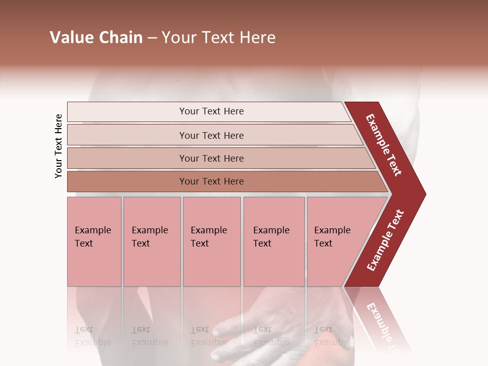 Cure Pull Pain PowerPoint Template