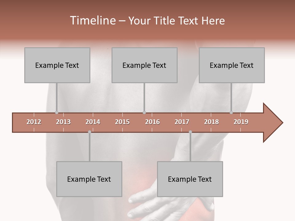 Cure Pull Pain PowerPoint Template