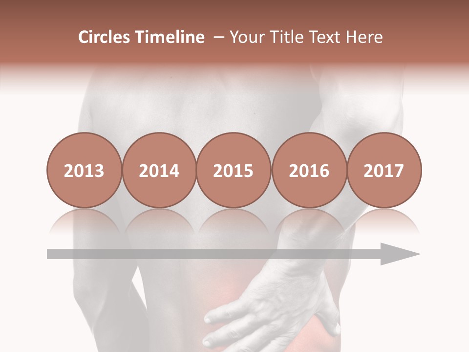 Cure Pull Pain PowerPoint Template