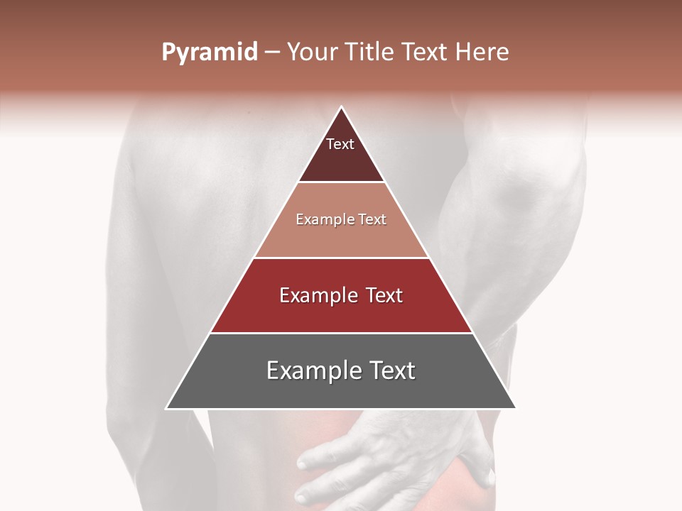 Cure Pull Pain PowerPoint Template