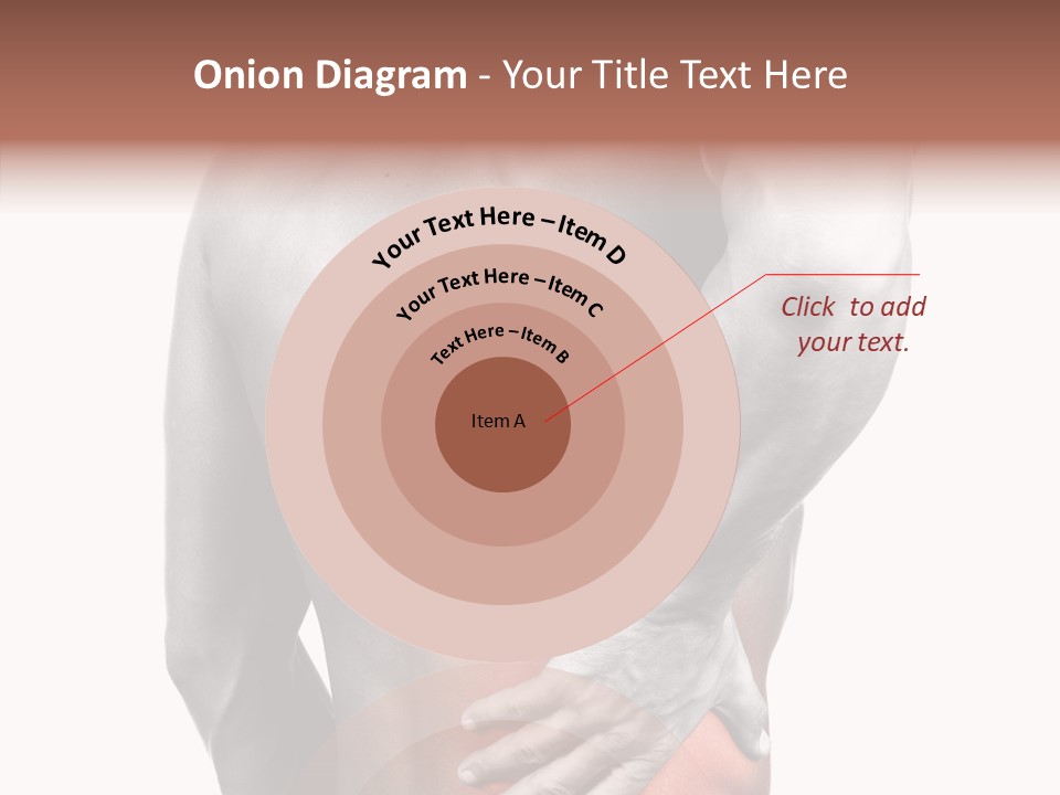 Cure Pull Pain PowerPoint Template