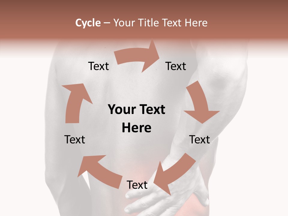 Cure Pull Pain PowerPoint Template