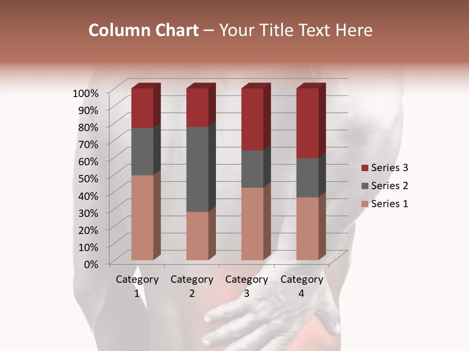 Cure Pull Pain PowerPoint Template