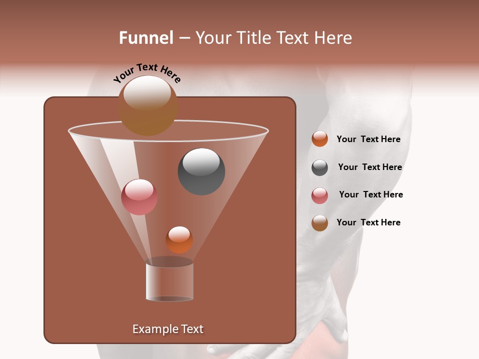 Cure Pull Pain PowerPoint Template