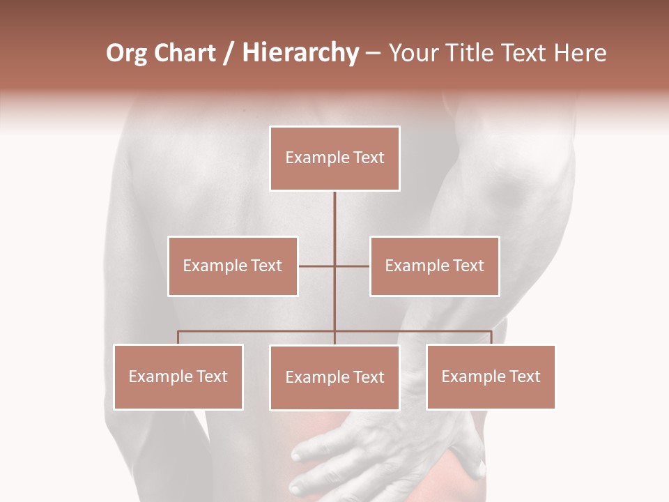 Cure Pull Pain PowerPoint Template