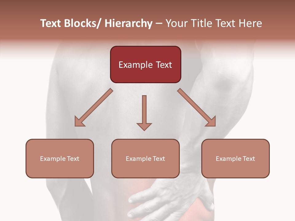 Cure Pull Pain PowerPoint Template