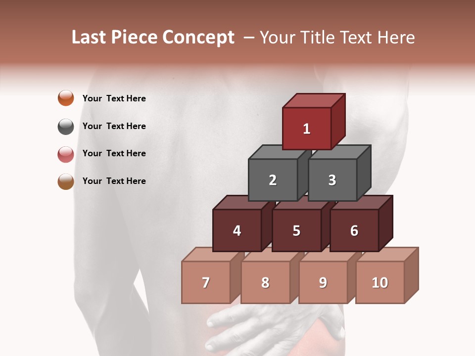 Cure Pull Pain PowerPoint Template