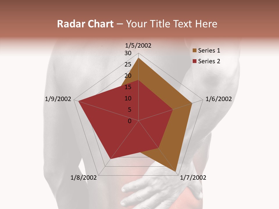 Cure Pull Pain PowerPoint Template