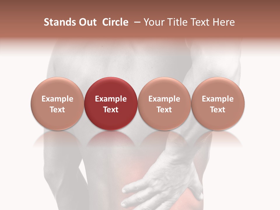 Cure Pull Pain PowerPoint Template