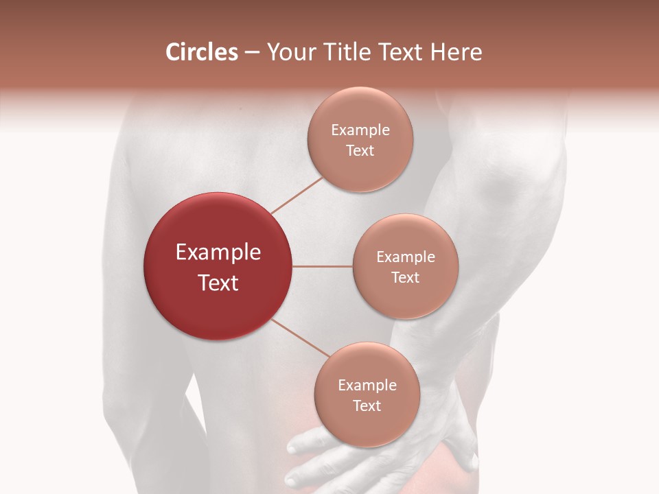 Cure Pull Pain PowerPoint Template