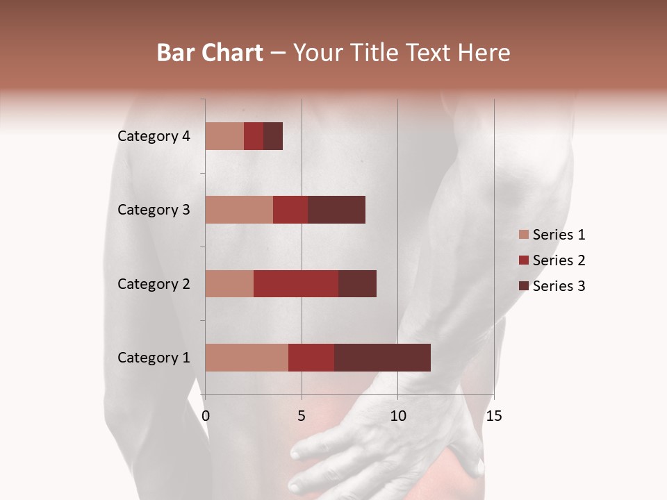 Cure Pull Pain PowerPoint Template