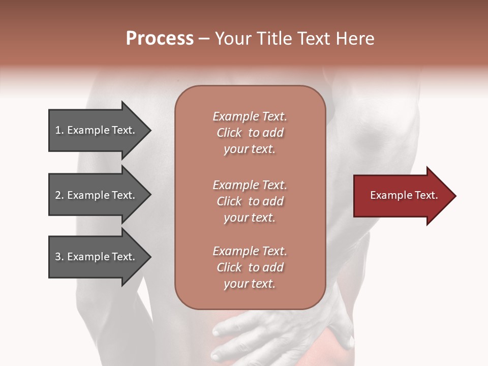 Cure Pull Pain PowerPoint Template