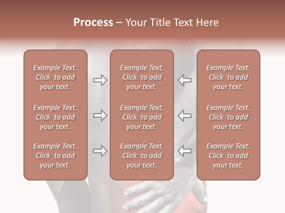 Cure Pull Pain PowerPoint Template