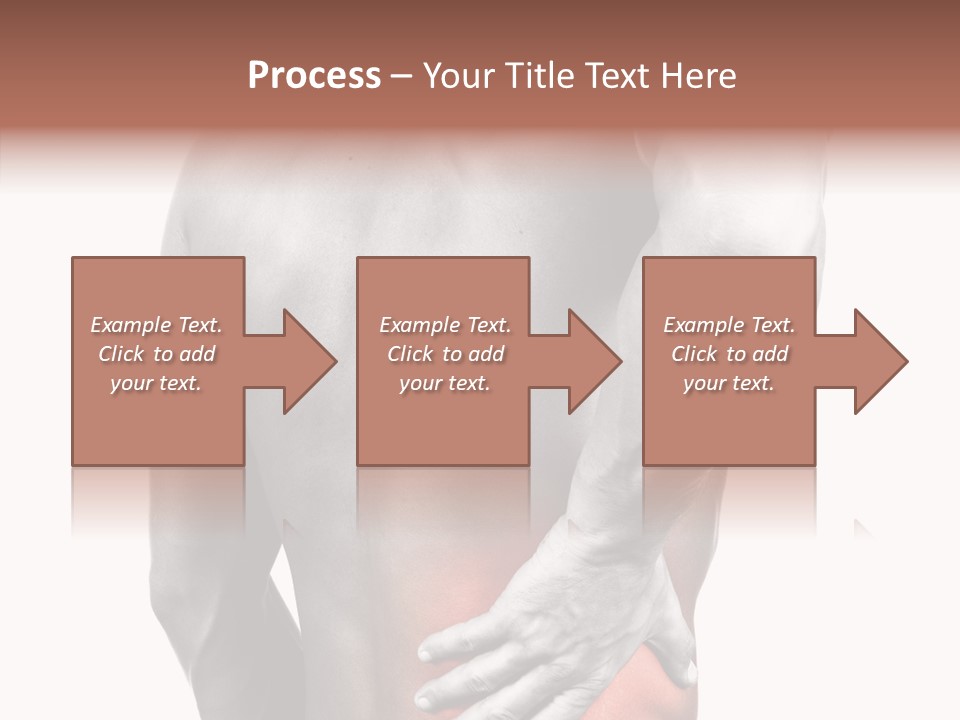 Cure Pull Pain PowerPoint Template