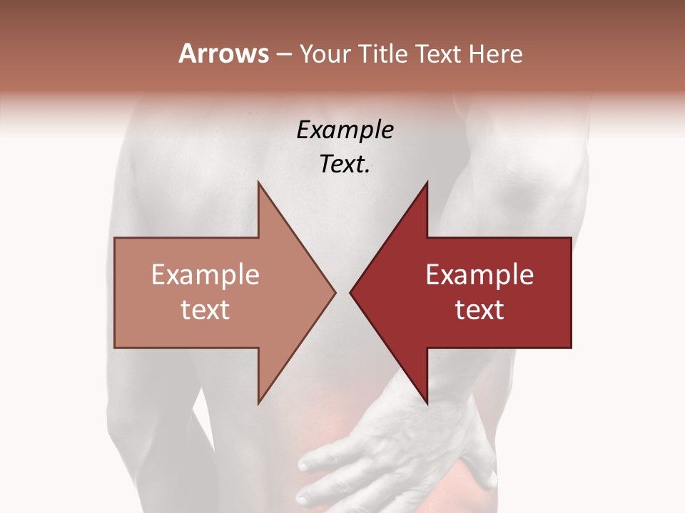 Cure Pull Pain PowerPoint Template