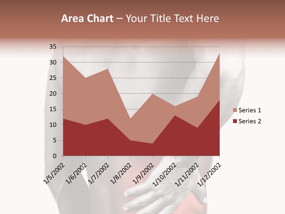 Cure Pull Pain PowerPoint Template