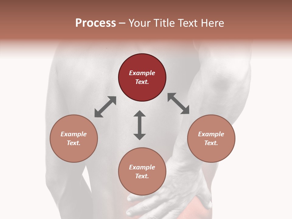 Cure Pull Pain PowerPoint Template
