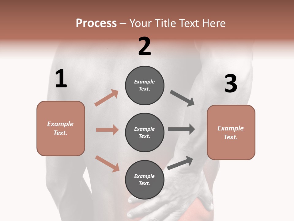 Cure Pull Pain PowerPoint Template
