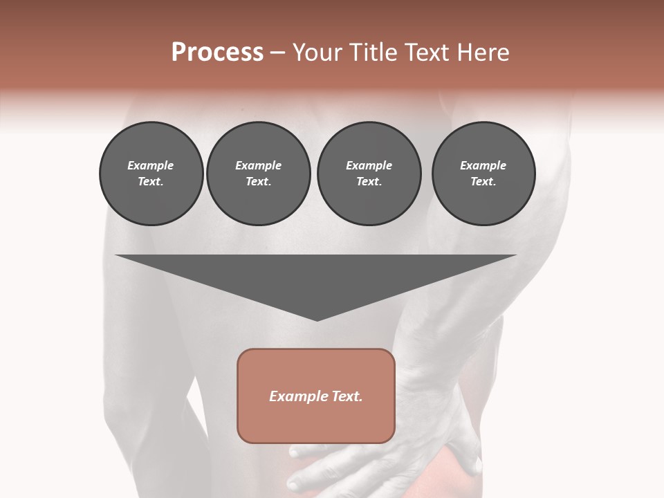 Cure Pull Pain PowerPoint Template
