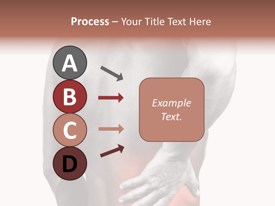 Cure Pull Pain PowerPoint Template