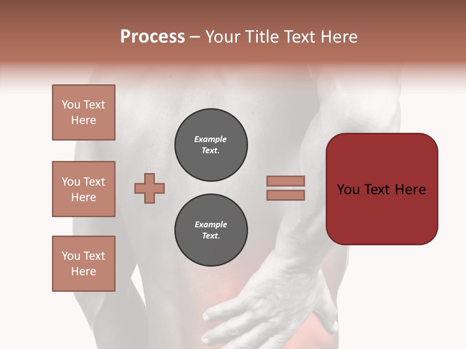 Cure Pull Pain PowerPoint Template
