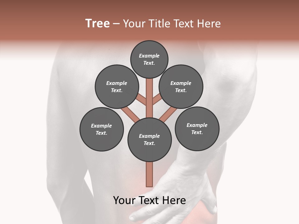 Cure Pull Pain PowerPoint Template