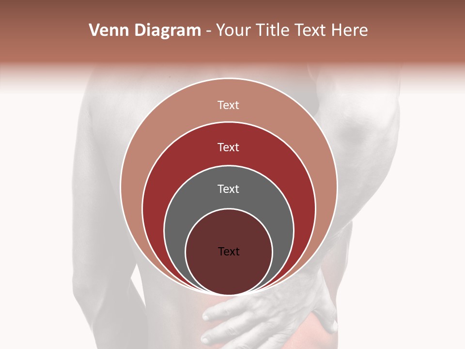 Cure Pull Pain PowerPoint Template