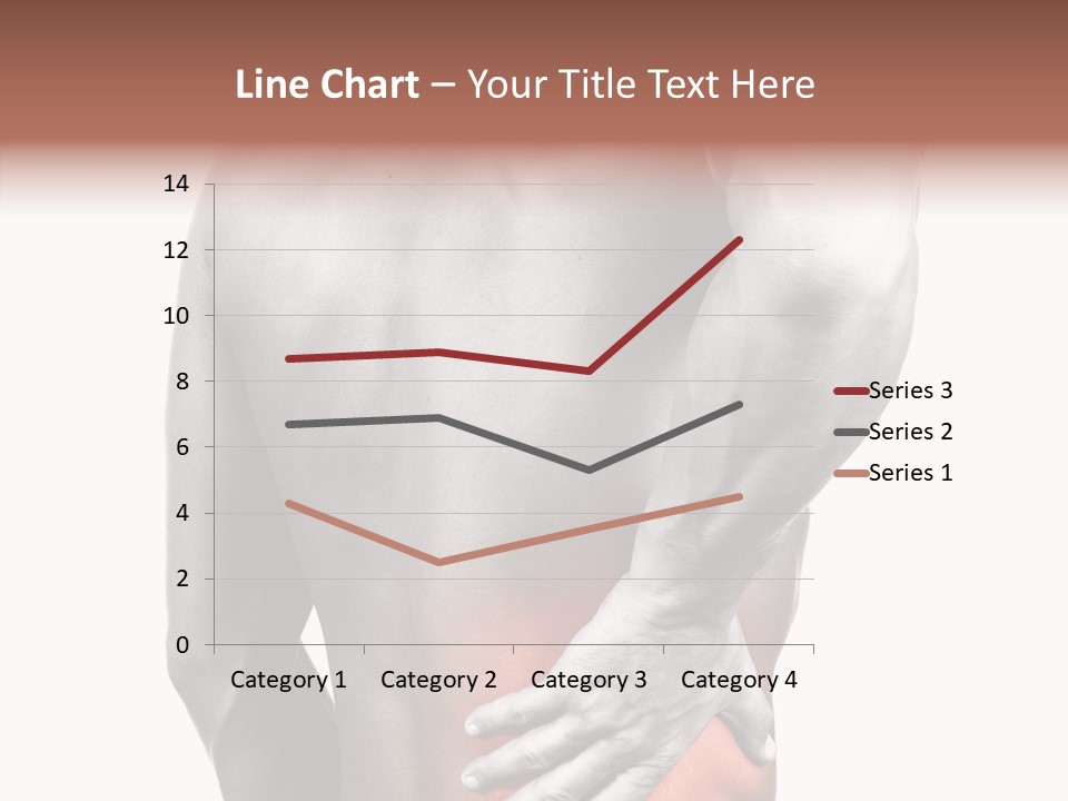 Cure Pull Pain PowerPoint Template