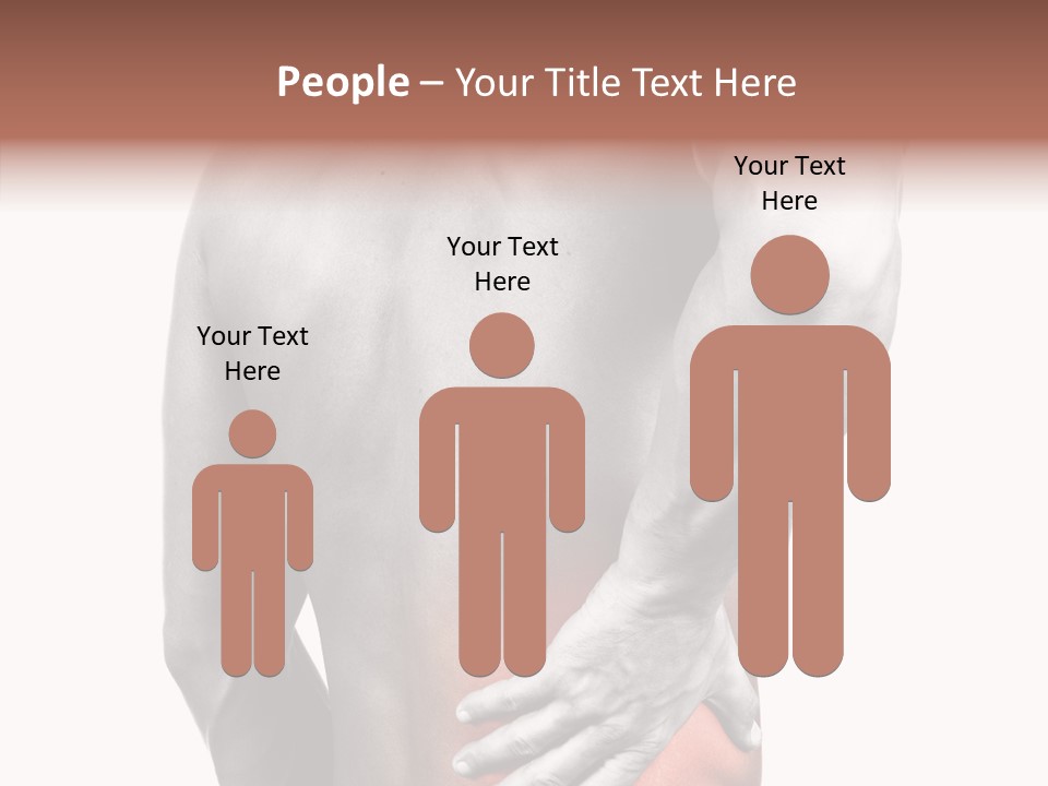 Cure Pull Pain PowerPoint Template
