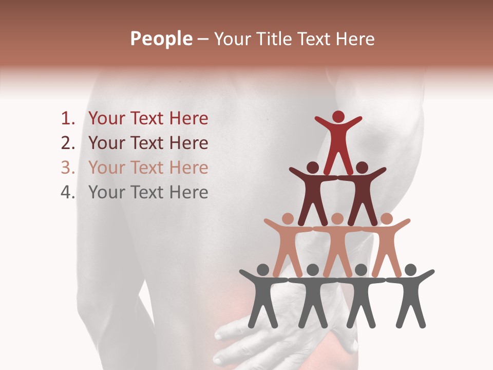 Cure Pull Pain PowerPoint Template