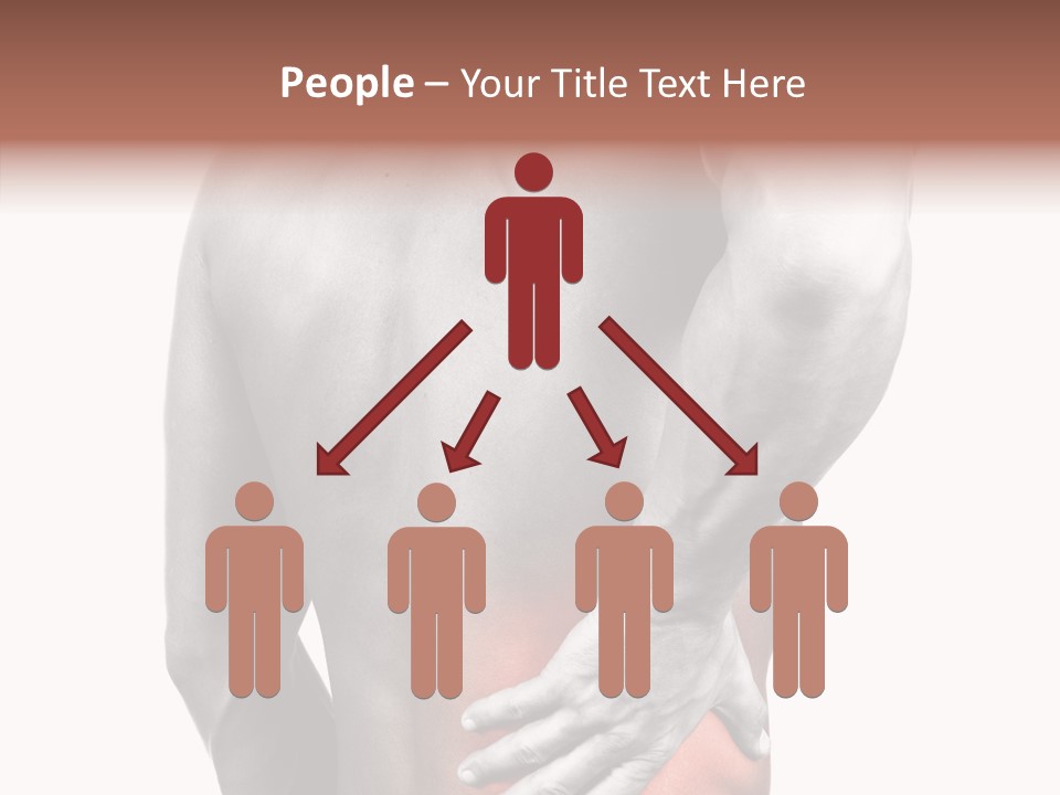 Cure Pull Pain PowerPoint Template