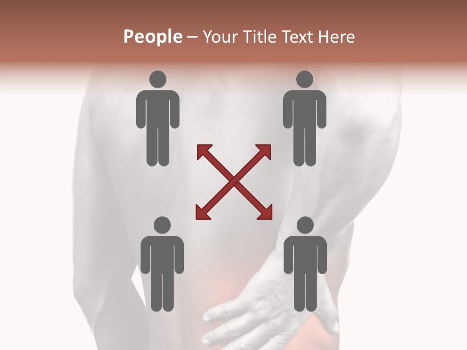 Cure Pull Pain PowerPoint Template
