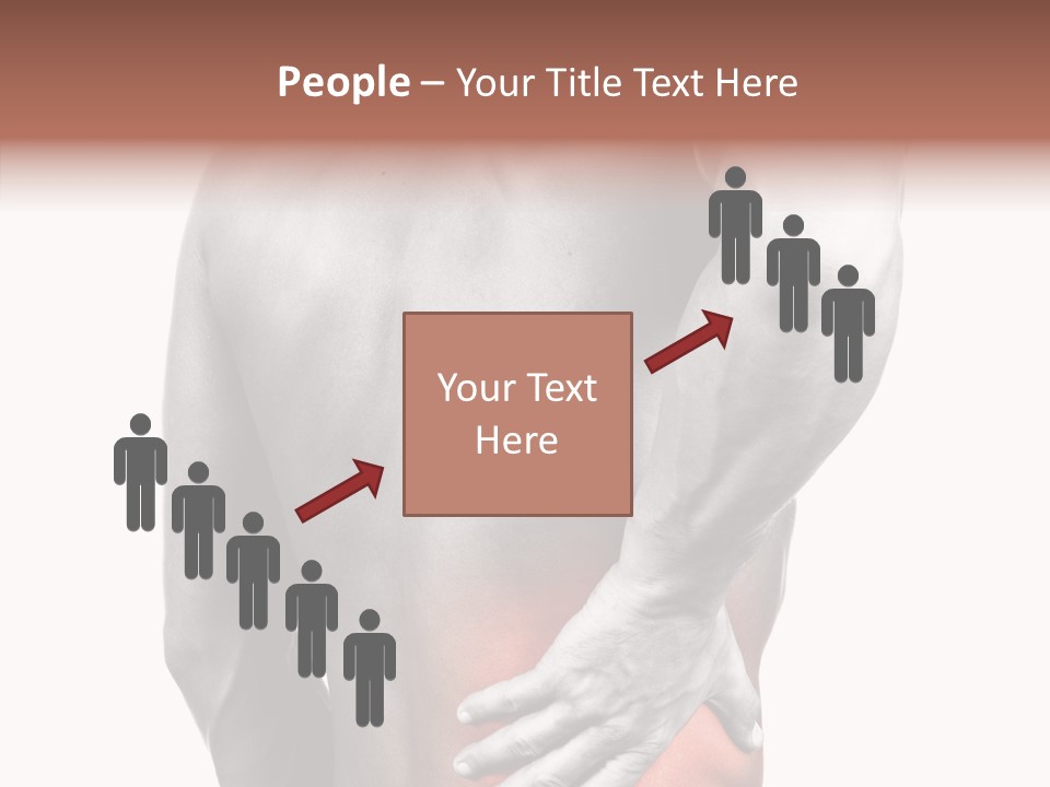 Cure Pull Pain PowerPoint Template