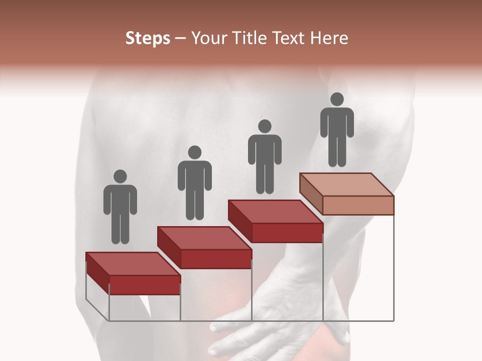 Cure Pull Pain PowerPoint Template