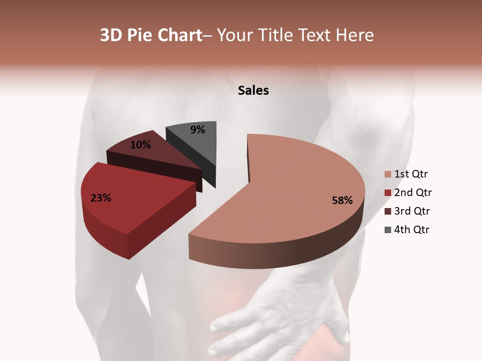 Cure Pull Pain PowerPoint Template