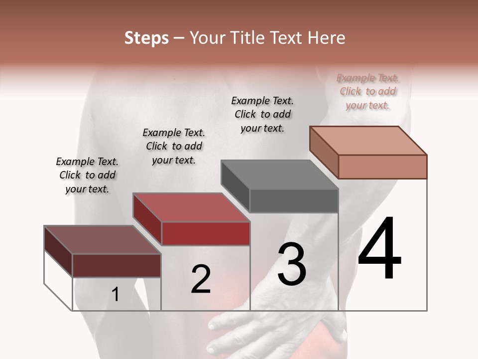 Cure Pull Pain PowerPoint Template