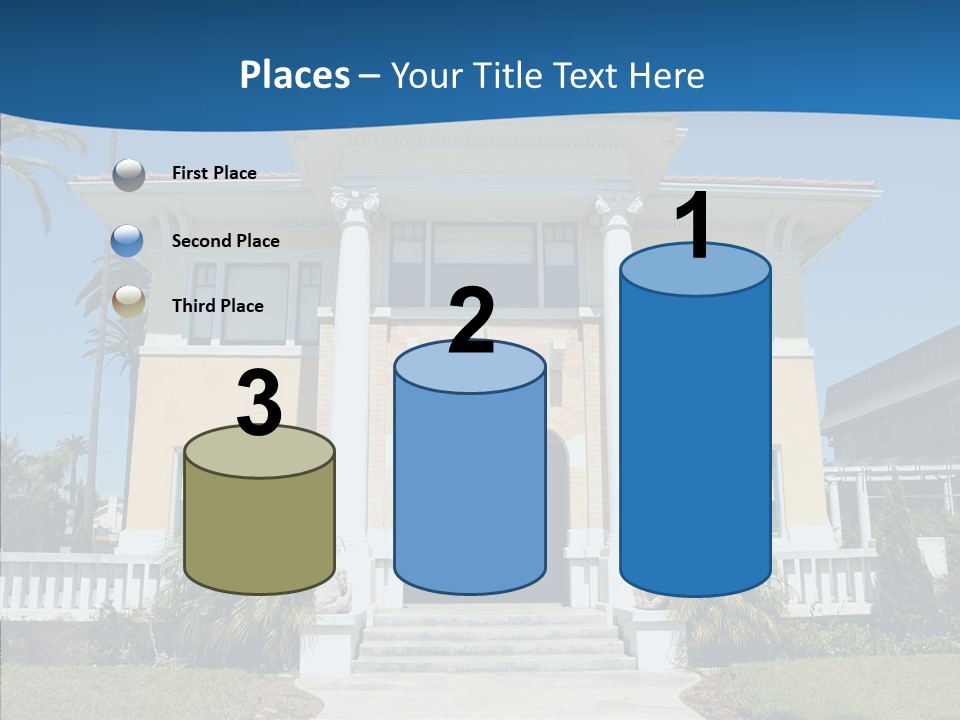 Mediterrain Residence Realtor PowerPoint Template