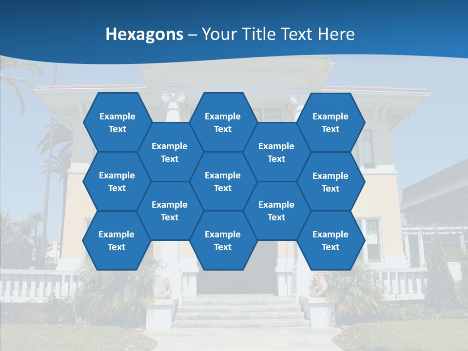 Mediterrain Residence Realtor PowerPoint Template