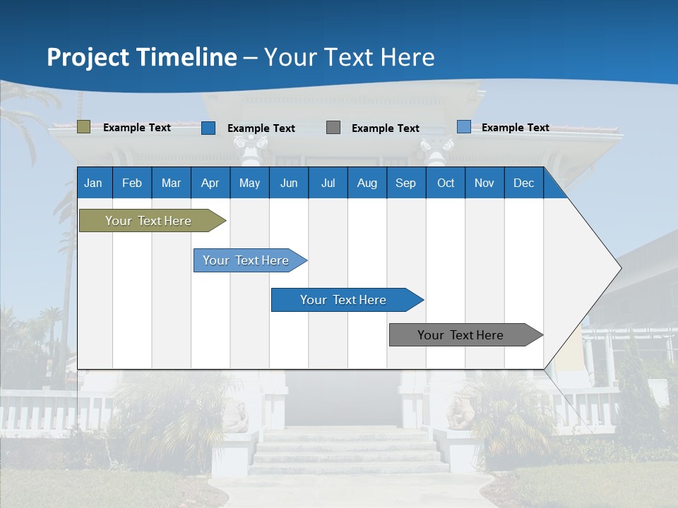 Mediterrain Residence Realtor PowerPoint Template
