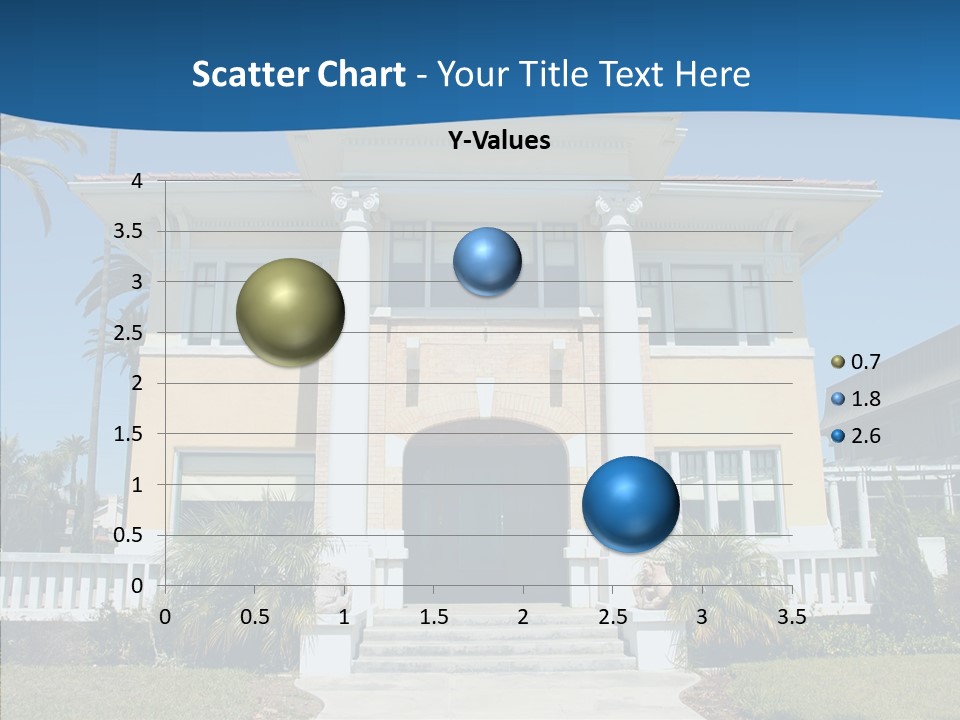 Mediterrain Residence Realtor PowerPoint Template