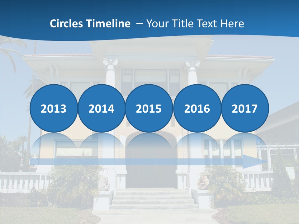 Mediterrain Residence Realtor PowerPoint Template