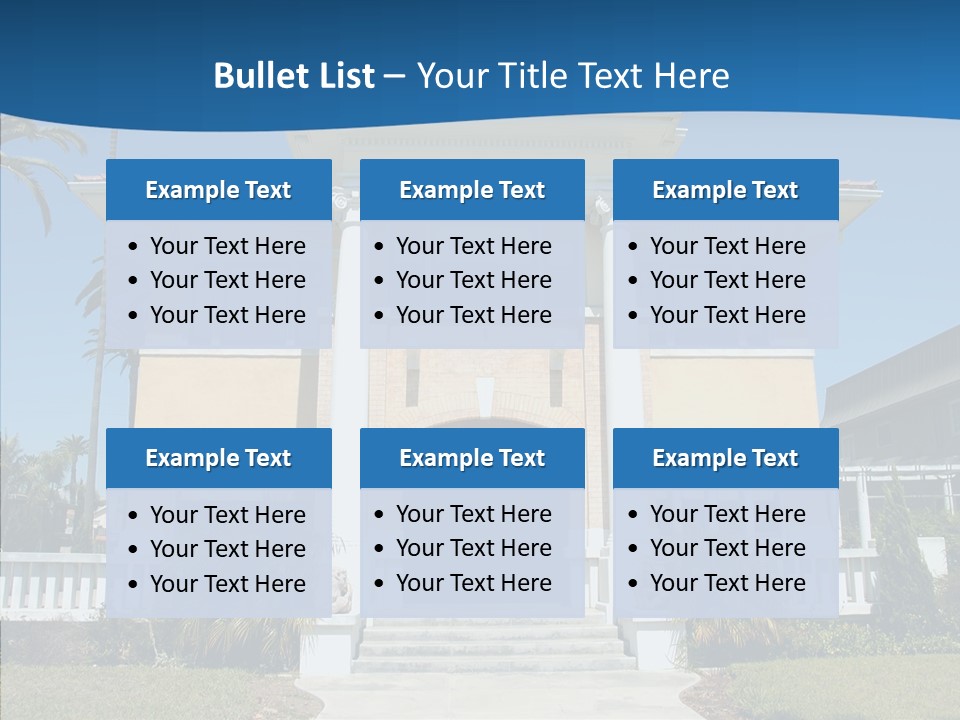 Mediterrain Residence Realtor PowerPoint Template