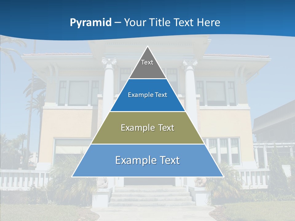 Mediterrain Residence Realtor PowerPoint Template