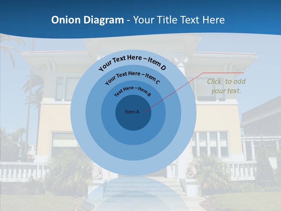 Mediterrain Residence Realtor PowerPoint Template